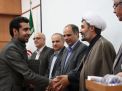 گزارش تصویری از مراسم تقدیر از کارمند نمونه در دانشگاه صنعتی شاهرود